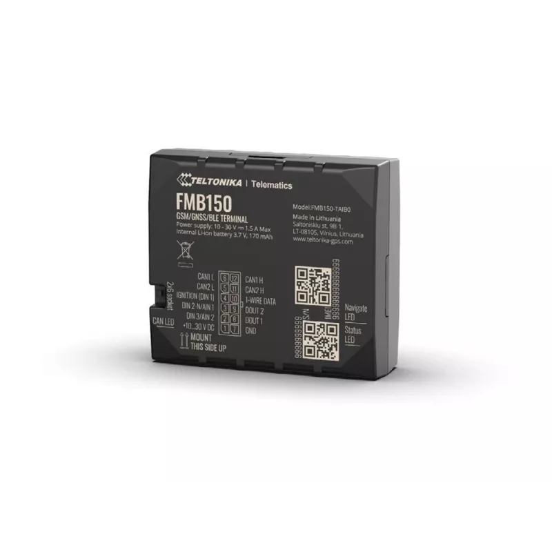 TELTONIKA TELEMATICS FMB150 Suporte CAN