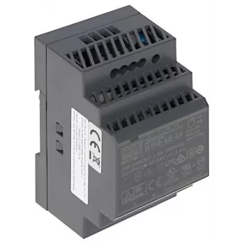 Acessório para câmara de segurança Hikvision DS-KAW60-2N fonte de alimentação