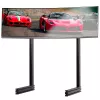 Next Level Racing Elite Freestanding Single Monitor Stand Black Edition NLR-E035 - Suporte para monitor