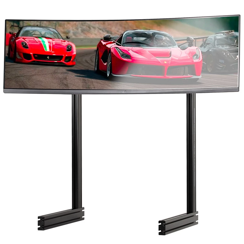 Next Level Racing Elite Freestanding Single Monitor Stand Black Edition NLR-E035 - Suporte para monitor