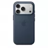 Capa Apple iPhone 17 Pro TechWoven Case com MagSafe azul