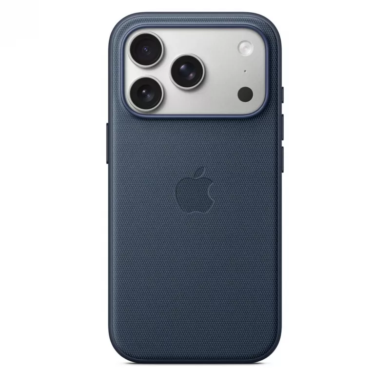 Capa Apple iPhone 17 Pro TechWoven Case com MagSafe azul