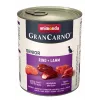 Comida húmida para cães animonda GranCarno Senior vaca + borrego lata 800 g, proteína 10,5 %, gordura 8,5 %
