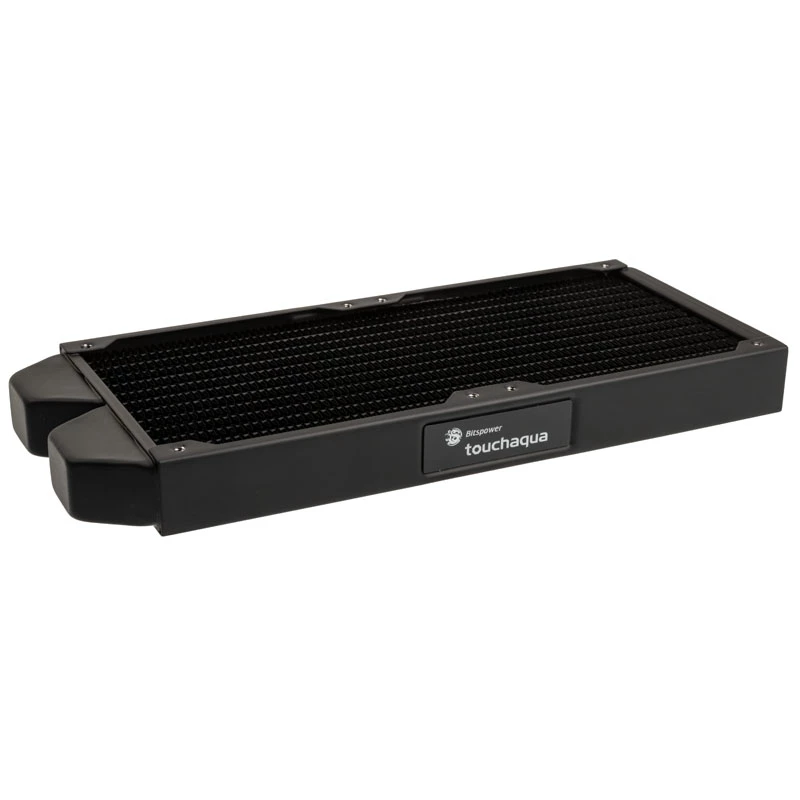Radiador 240mm BitsPower Touchaqua Radiator Tarasque 240, preto, 240mm