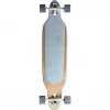 Prancha de skate RAM Solitary Blanc de blanc — prancha RAM, acabamento branco/cinzento