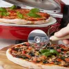 Máquina de pizza Petra PT5666VDE Bella Pizza 1200 W superfície antiaderente, forno de pizza de bancada