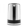 Chaleira elétrica Gastroback 1 L 1000 W preta em aço inoxidável