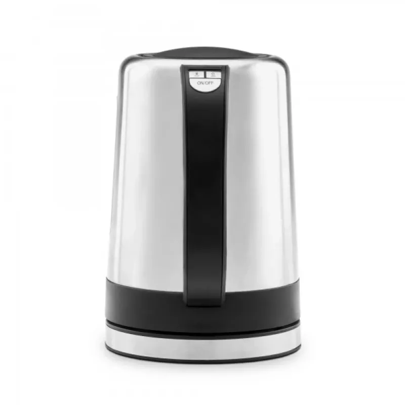 Chaleira elétrica Gastroback 1 L 1000 W preta em aço inoxidável