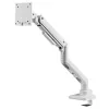 Suporte para monitor SILVERSTONE SST-ARM14 suporte VESA de altura ajustável para um monitor, prateado