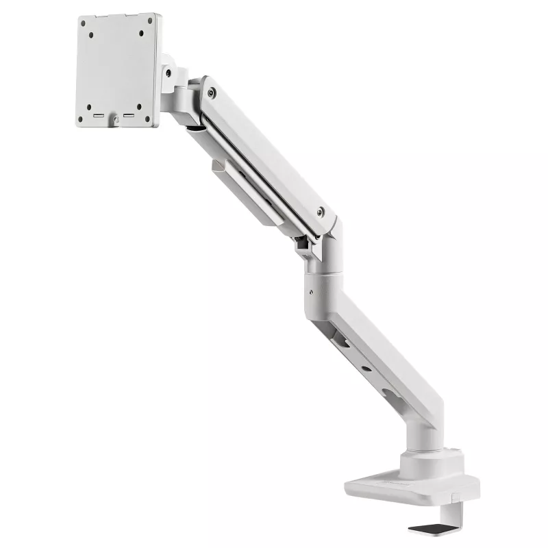 Suporte para monitor SILVERSTONE SST-ARM14 suporte VESA de altura ajustável para um monitor, prateado