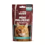 Pan Miesko Sticks de Pato Mini com erva-gateira 50 g — snack hipoalergénico, sem cereais e sem soja para gatos adultos