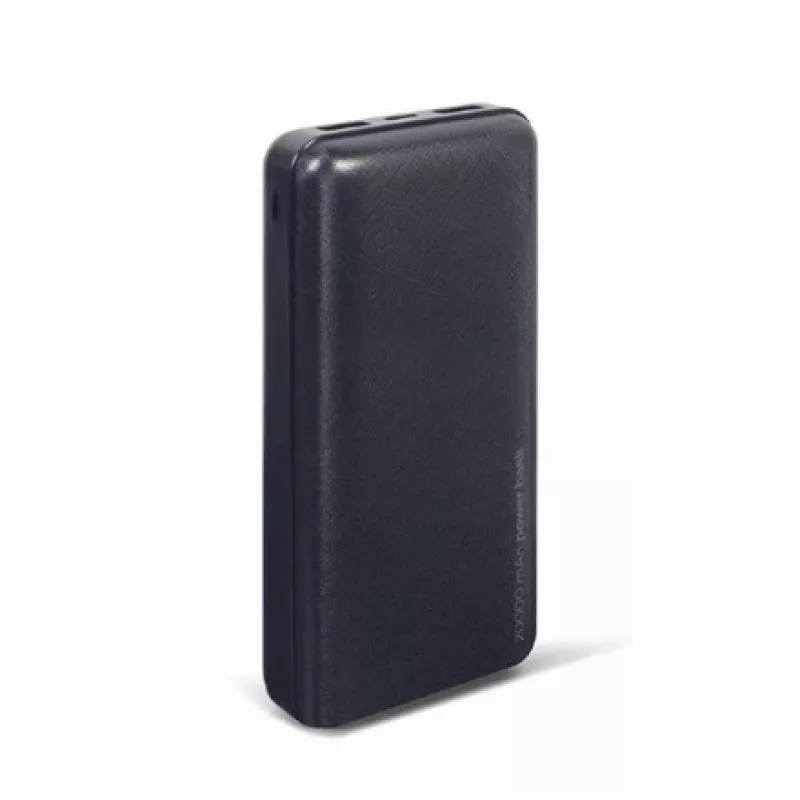 Powerbank Gembird PB20-02 polímero de lítio (LiPo) 20000 mAh preto