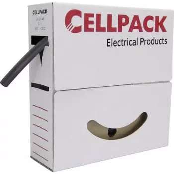 Tubo termorretrátil CellPack 127119, 10 m de comprimento, embalagem individual