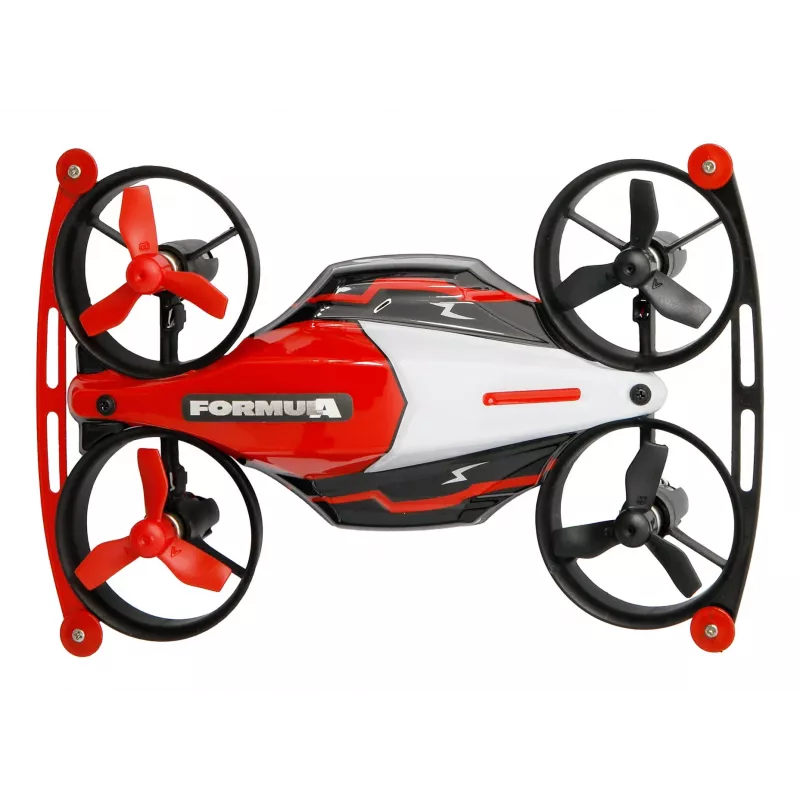 Amewi DRE Drone Formul A Track Race+ pista de corrida vermelho (25359)