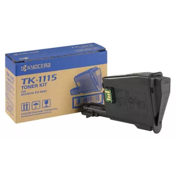 Cartucho de toner KYOCERA TK-1115 1 unid. original preto