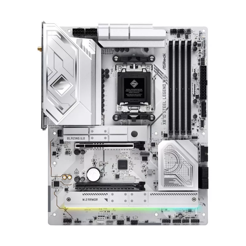 Placa-mãe ASRock X870 Steel Legend WiFi AM5 ATX