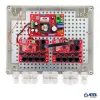 Switch PoE para exterior ATTE IP-9-11-L2 10 portas — modelo 16806, Power over Ethernet para exterior