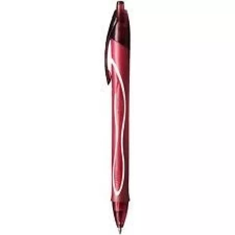 Caneta de gel BIC Gelocity QUICK DRY vermelha, 1 unid. 494671