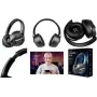 Auscultadores over-ear LogiLink BT0070 Bluetooth preto (BT0070)
