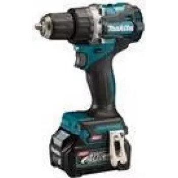 Makita DF002GA202 - aparafusadora com percussão - sem fios - 2 velocidades - bucha de aperto rápido 13 mm - 64 N·m - 2 baterias - 40 V (DF002GA202)
