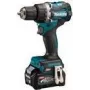 Makita DF002GA202 - aparafusadora com percussão - sem fios - 2 velocidades - bucha de aperto rápido 13 mm - 64 N·m - 2 baterias - 40 V (DF002GA202)