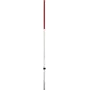 Laserliner FLEXI LEVELING STAFF RED vermelho