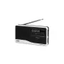Rádio Eltra Modelo Asia White – rádio portátil FM/AM, alimentação por rede e pilhas