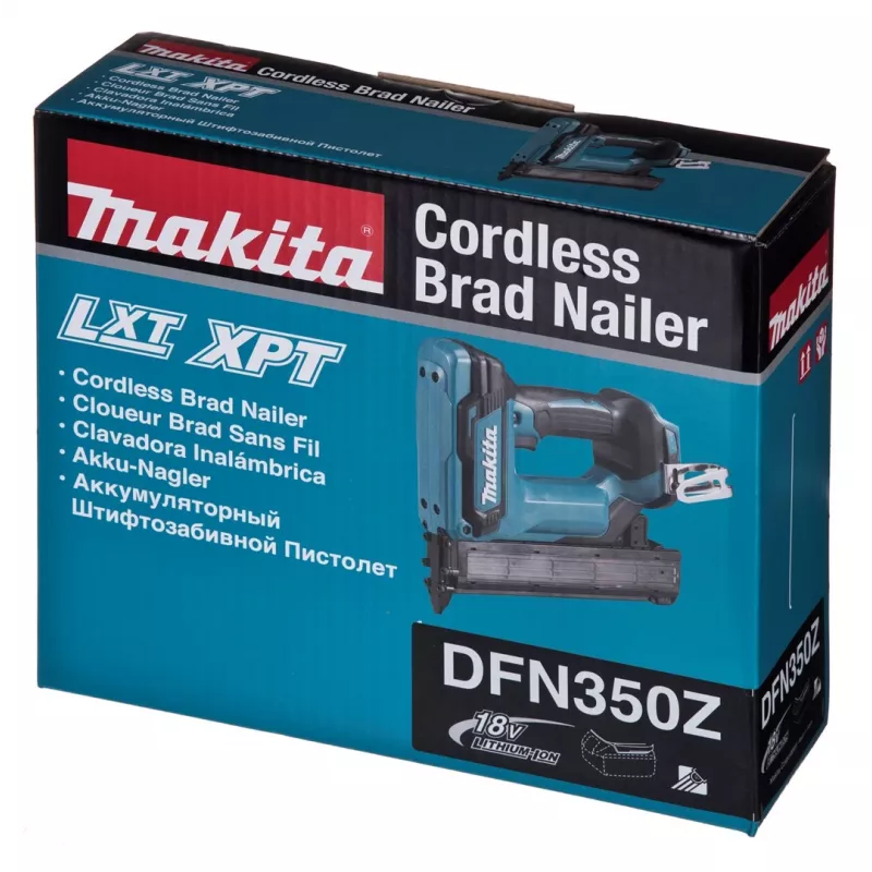 Makita DFN350Z agrafador/pistola de agrafos