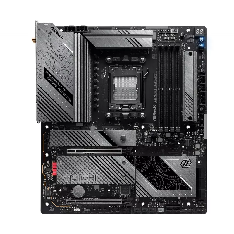 Motherboard ASRock X870E Taichi Lite AM5 ATX