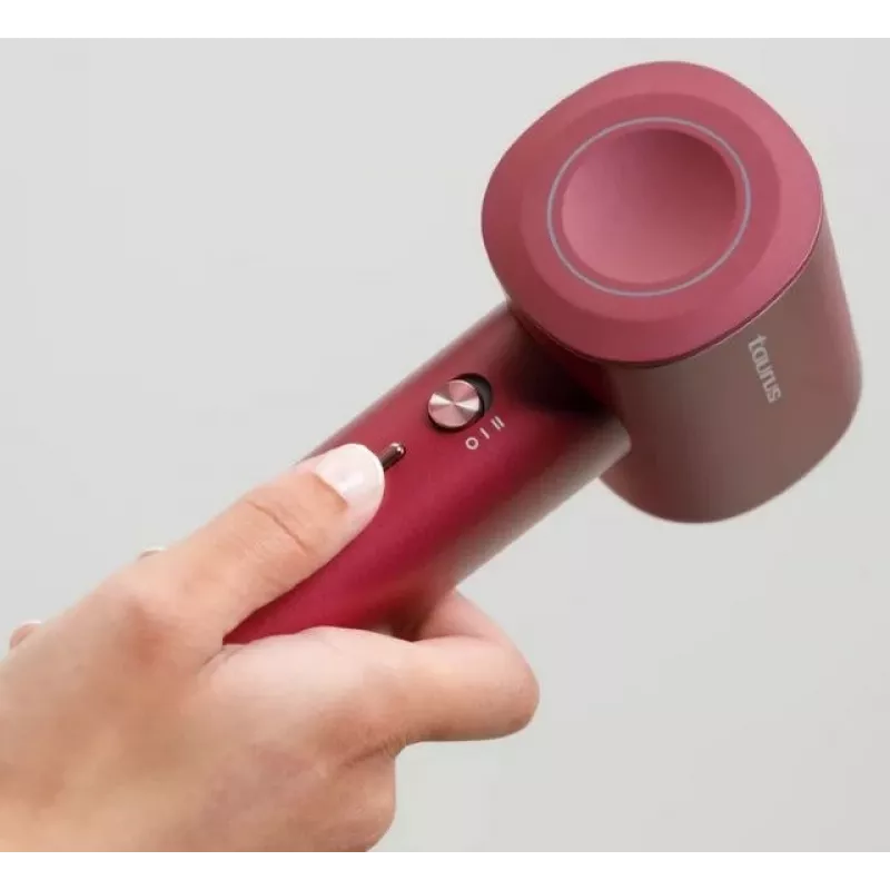 Taurus Digital Force AI secador de cabelo com ionização e tecnologia IA