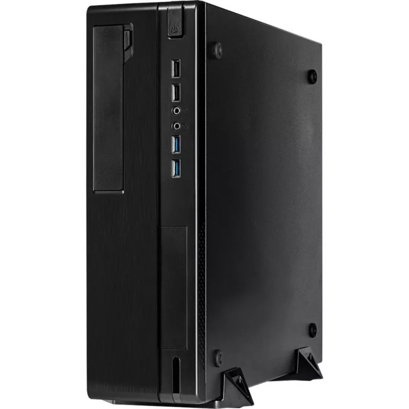 Inter-Tech IT-502 Desktop - Torre - micro ATX - sem fonte de alimentação - USB/Áudio (88881234)