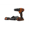 Berbequim Black & Decker BDCHD18K1B2-QW 1400 rpm