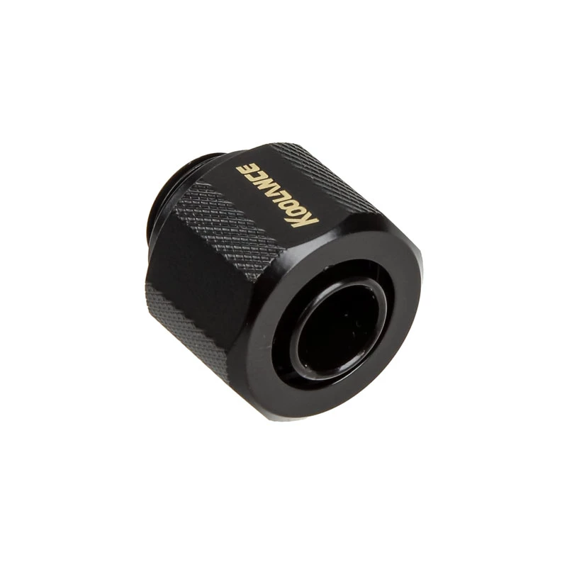 Conector reto Koolance G1/4 polegadas macho para 13/10 mm - preto
