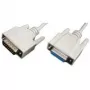 Cabo serial ShiverPeaks BS78047-3 cinzento 3 m DB-15