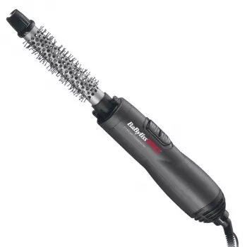 BaByliss BAB2675TTE Aparelho de styling de cabelo Escova de ar quente Warm Preto, aço inoxidável 700 W 2,7 m