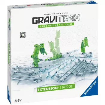 Expansão GraviTrax Pontes Ravensburger 22423 multicolor
