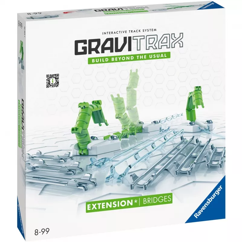 Expansão GraviTrax Pontes Ravensburger 22423 multicolor