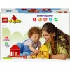 LEGO DUPLO As minhas primeiras rotinas diárias: refeições e hora de dormir 10414