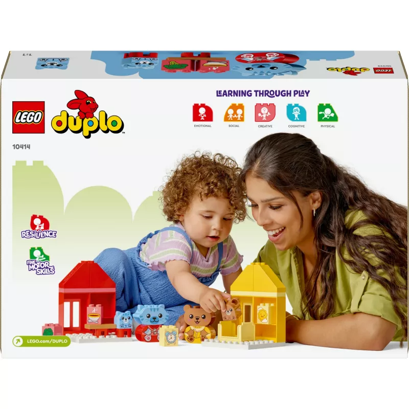 LEGO DUPLO As minhas primeiras rotinas diárias: refeições e hora de dormir 10414