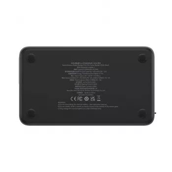 Powerbank/Arrancador Baseus Pro+ Arrancador de automóvel, 12000mAh, 1200A, USB (Preto)