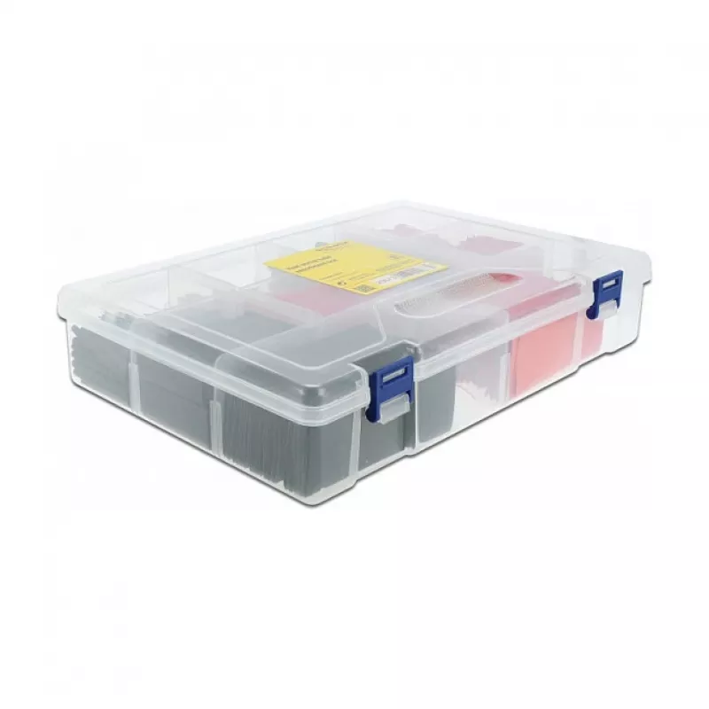 Conjunto de tubos termorretráteis DeLOCK 20673