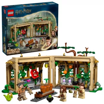 LEGO HARRY POTTER 76445 Castelo de Hogwarts – Sala de aula de Herbologia