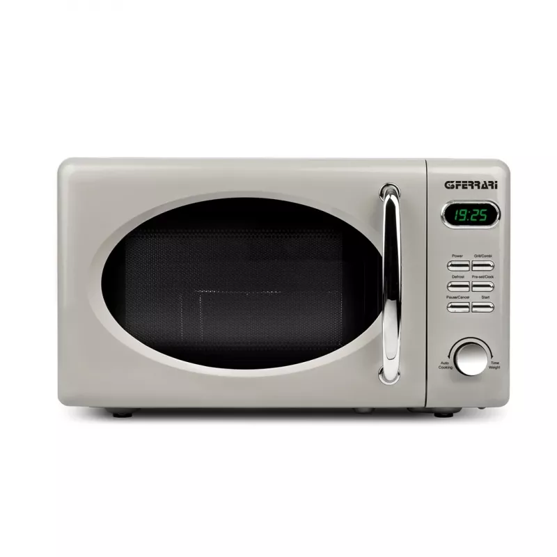Micro-ondas com grelhador G3Ferrari G1015510 cinzento