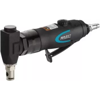 HAZET 9036N-1 - chave de impacto - preto - azul - metal - plástico - Alemanha - 1/4 polegadas - 2600 rpm