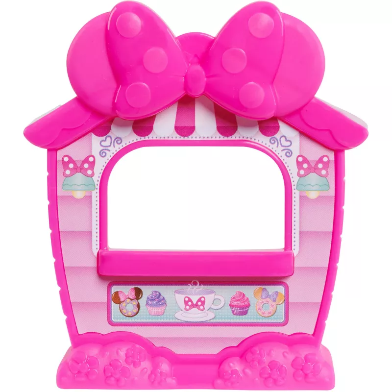 Disney Junior Minnie Mouse Conjunto de Brincar Sweet Treats, Figura de Brinquedo