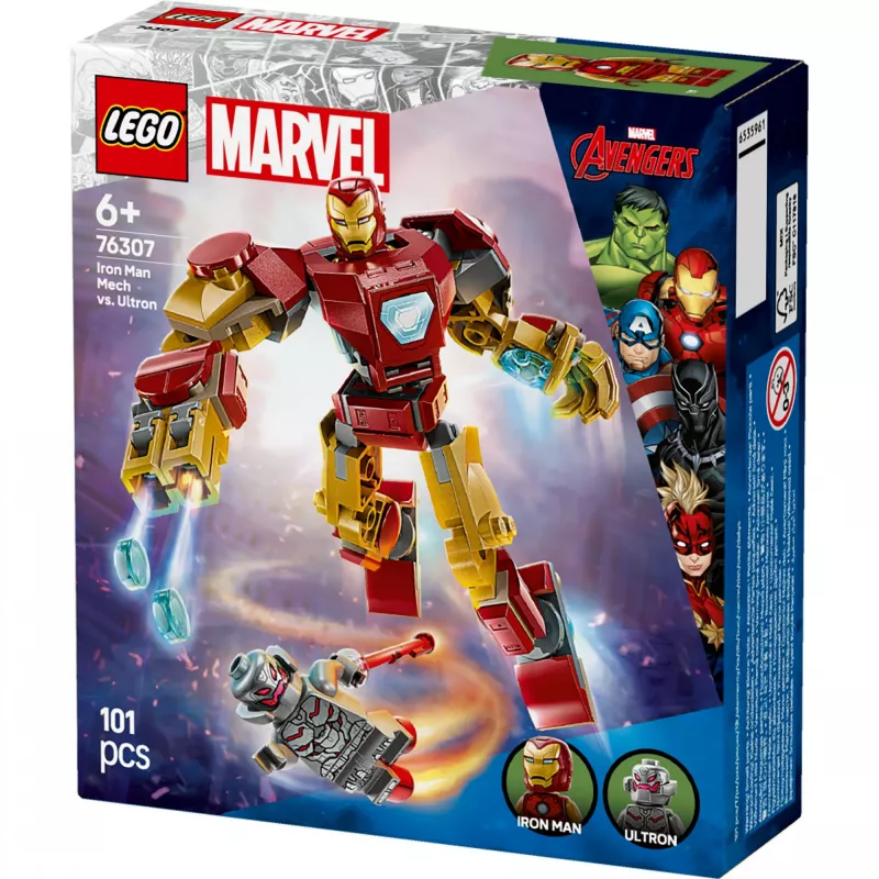 LEGO MARVEL 76307 Mech do Iron Man vs. Ultron