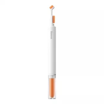 Escova de limpeza Baseus NGBS000002 — branca, escova de limpeza compacta para eletrónica e teclados