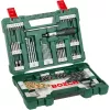 Conjunto de brocas/pontas V-Line TIN, 91 peças, conjunto de brocas e pontas (verde)