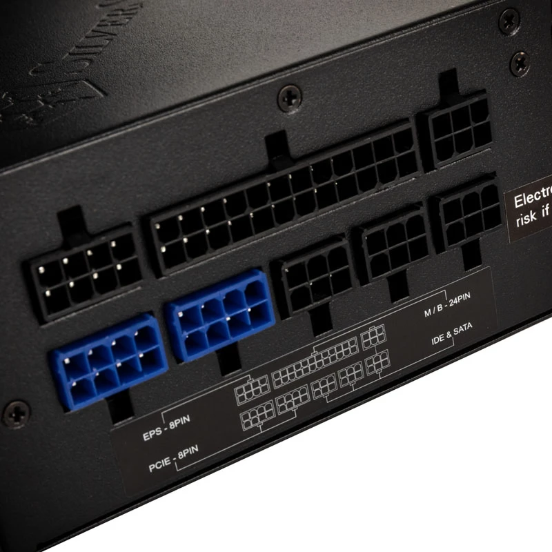 SilverStone SFX Series SX700-LPT - V1.1 - fonte de alimentação (interna) - ATX12V 2.4/ EPS12V / SFX-L - 80 PLUS Platinum - AC 120/230 V - 700 Watt - PFC ativo - preto