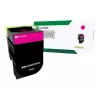 Tinteiro Lexmark 80C2SM0 802SM XL 3000 páginas Magenta